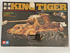 Vintage Tamiya King Tiger 1/16