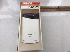 Vintage Krups Coffee Grinder KM75 Boxed Unused Working Vintage Coffee Grinder