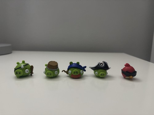 Angry birds figures - angry, bundle