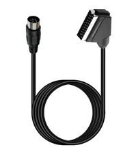 SCART RGB AV Cable for Sega Saturn & Mega Drive 2 Genesis Console 1.8m