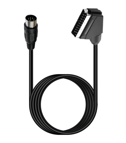 Scart rgb cable for sega - scart,