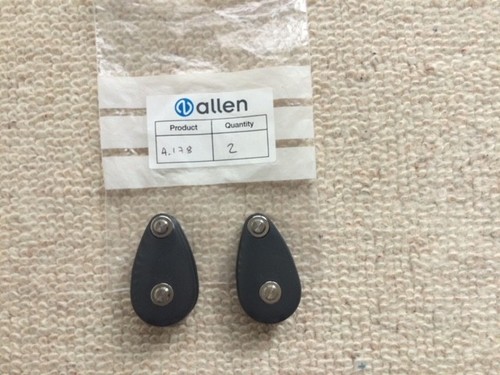 Pair allen a178 29mm pulley - of,