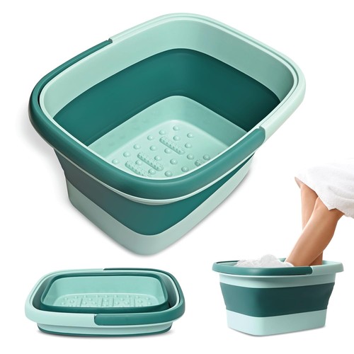 Mantello collapsible foot bath - foot,