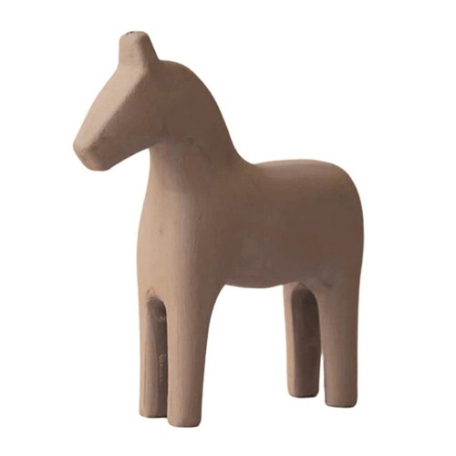 Modern swedish dala horse - dala,