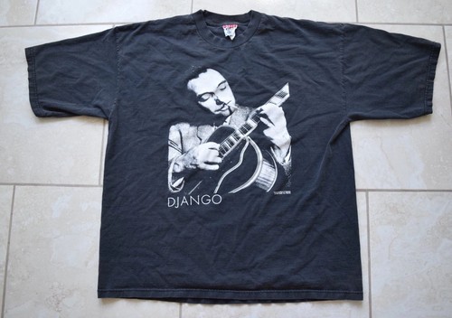Vintage 1990s django - django, reinhardt