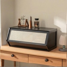 Bamboo Storage Unit Cupboard