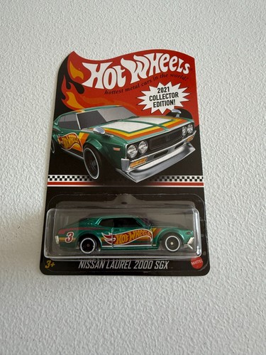 Hot wheels 2021 collector - hot,