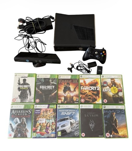 Xbox 360 250gb - matt, black