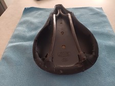 Stamped Suede Mongoose seat