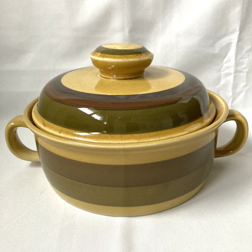 Casserole dish vintage ildfast - casserole,