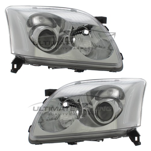 Headlights fits toyota - fits,