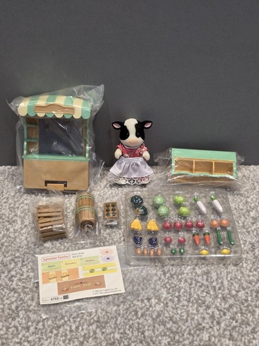Sylvanian families farm - sylvanian,