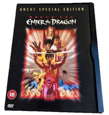 Enter The Dragon Uncut Special Edition DVD Bruce Lee John Saxon