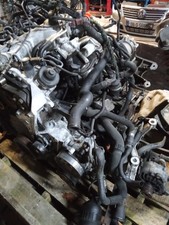 Engine. Audi A 4 B8 2.0 Diesel  2009