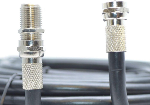 Black coax cable - coax, for