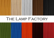 Three Core Round Braided Vintage Style Silk Fabric Cable for Lighting CORD flex