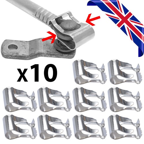 Wiper linkage motor rods - 10,