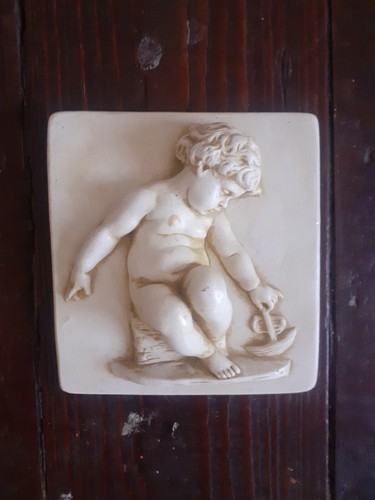 Cherub putti cupid wall - putti,