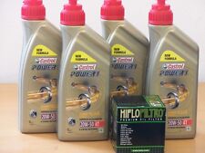 Castrol Power 1 4T 20W-50 / Oil Filter Suzuki VZR1800 Intruder M1800 R / RZ / BZ 