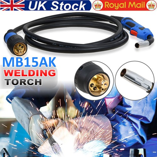 Mig welding torch mb15ak euro - welding,