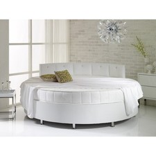 Verve 5FT Round Bed inc Pearl