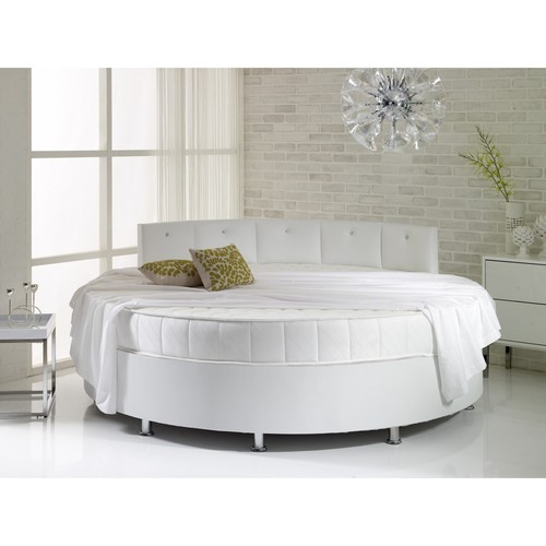 Verve 6ft6 round bed - round,