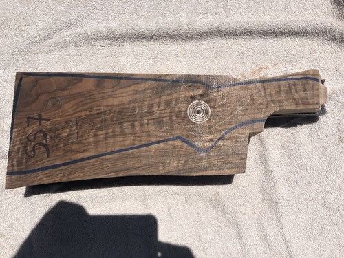 Turkish walnut gunstock - turkish, blank