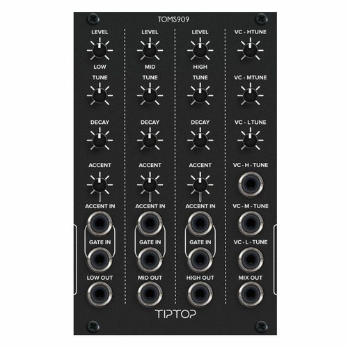 Tiptop audio toms909 909 - audio, vc
