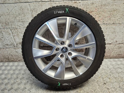 Alloy wheel with damaged - wheel,