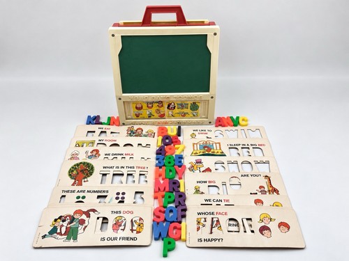 Vintage fisher price school - vintage,