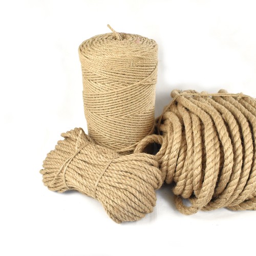6mm natural jute hessian - 6mm,