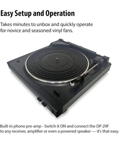 Denon 29f analog - dp-29f, turntable