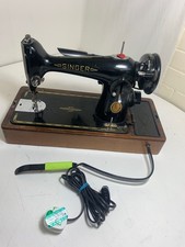 Singer Sewing Machine, 201k