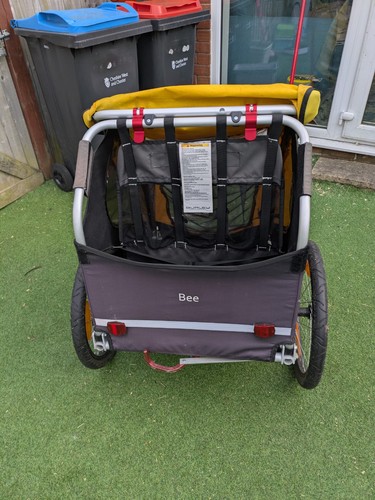 Burley bee bike double - double, child
