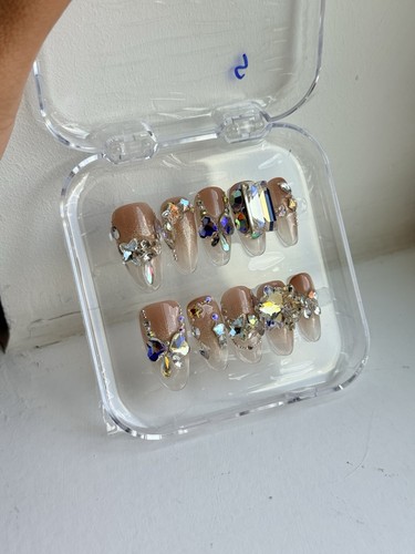 Hand made press nails - nails, with