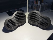  Weatherproof Speaker Pods - Universal 2-Way Mount for Vehicles 