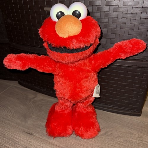Elmo slide interactive plush - elmo,