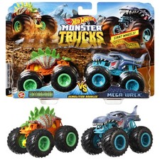 Hot Wheels Monster Trucks 2-Pack (Assortment) 1:64 Diecast Cars