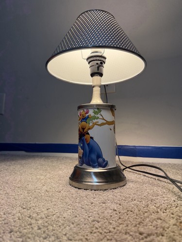 Winnie the pooh lamp - pooh,