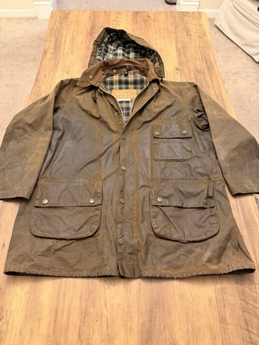 Vintage crest barbour solway - vintage, 1