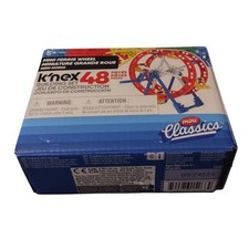 NEW K'nex Mini Ferris Wheel 48 pc Building Set 5+ Classic