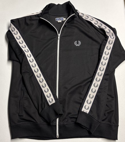 Fred perry taped track jacket - perry,