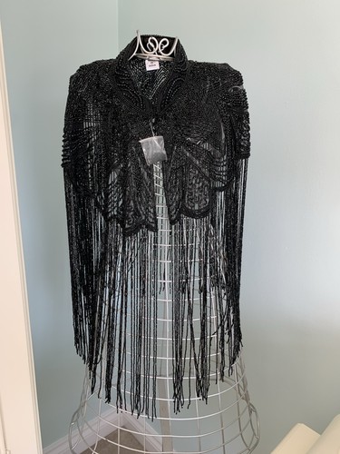 Gorgeous beaded sequin - sequin, cape