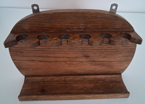 Vintage wooden pipe - vintage, 6