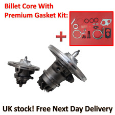 BMW 335 d 210kw Turbocharger Upgrade Cartridge Set Big+Small + Premium Gaskets