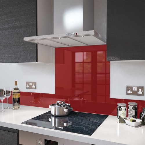 Premier range deep - deep, red