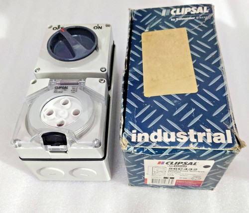 Clipsal series 56c432 - 56,