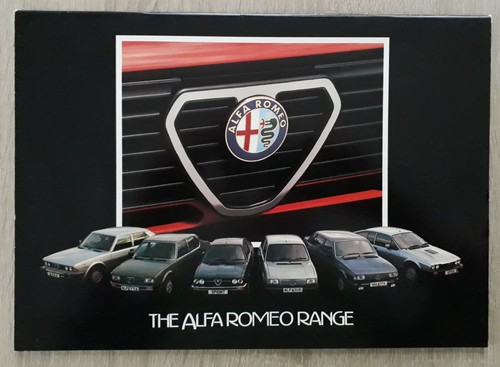 Alfa romeo range - alfa, brochure