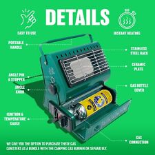 NEW PORTABLE GAS HEATER