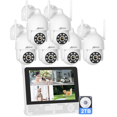 Anran 5mp cctv security camera - cctv,